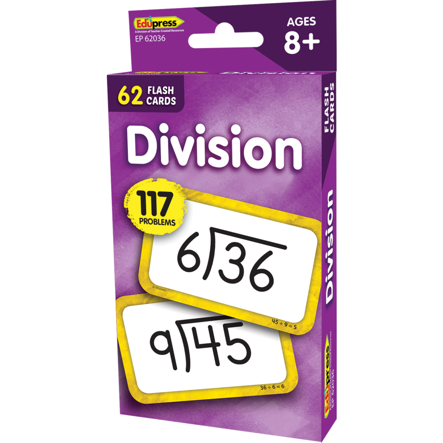 Division Flashcards