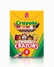 Crayola Multicultural Crayons-8pk