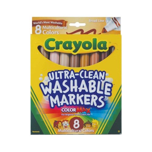 Crayola Multicultural Markers-8pk