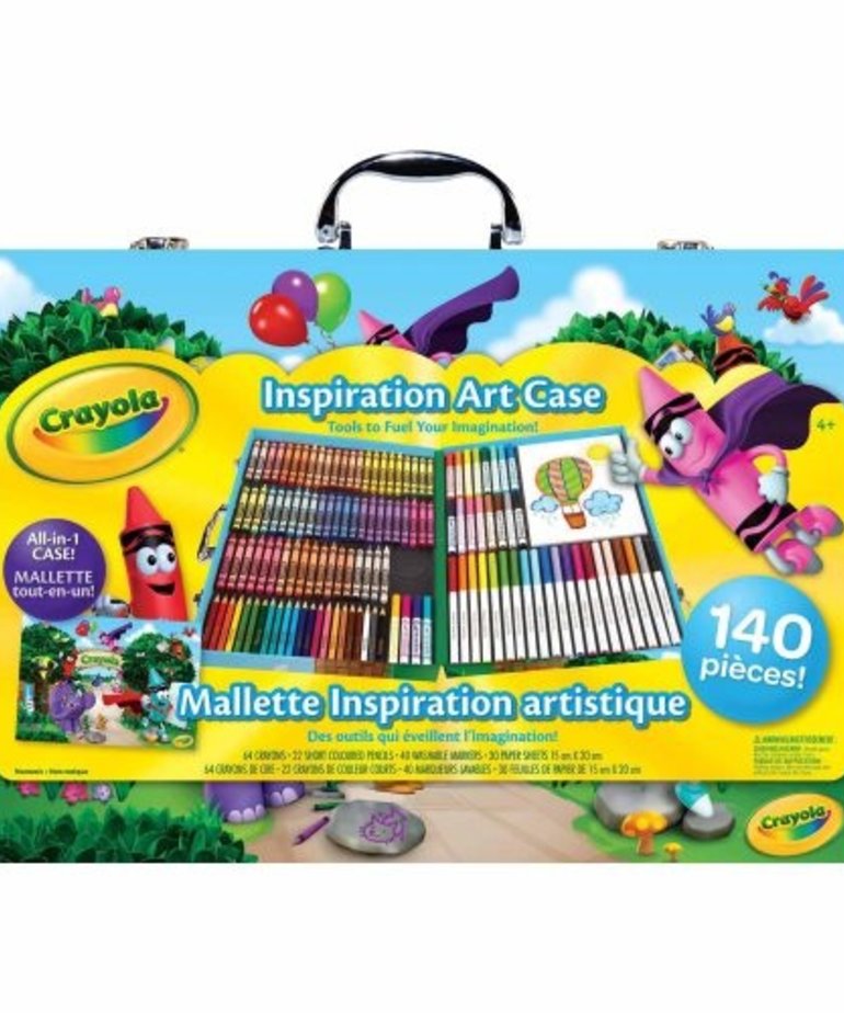 Crayola Inspiration Art Case