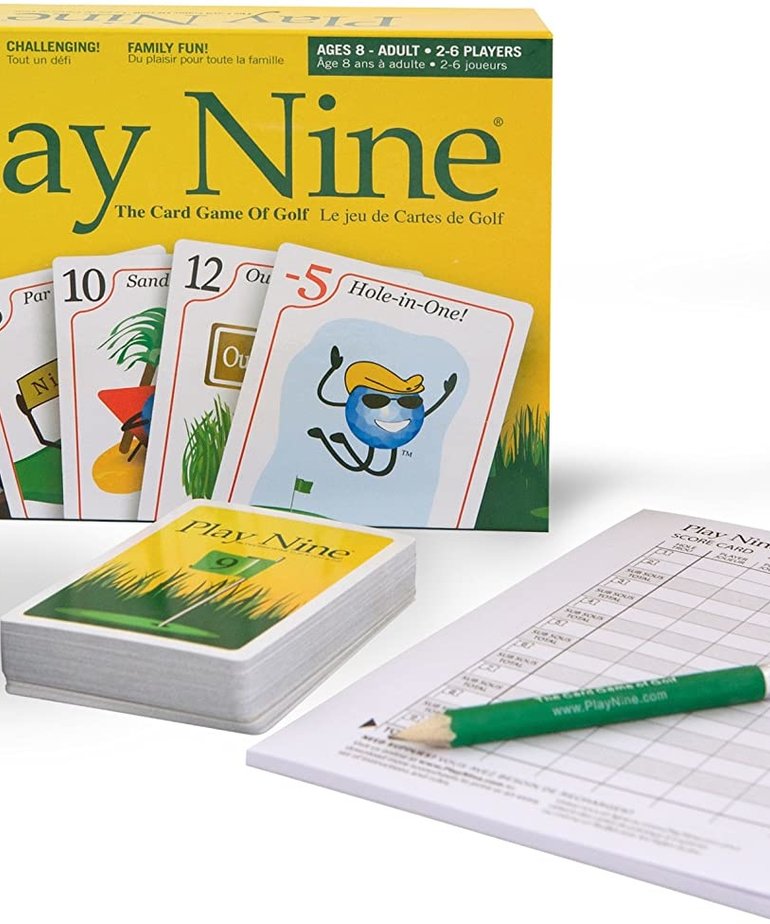 Play Nine- The Card Game of Golf
