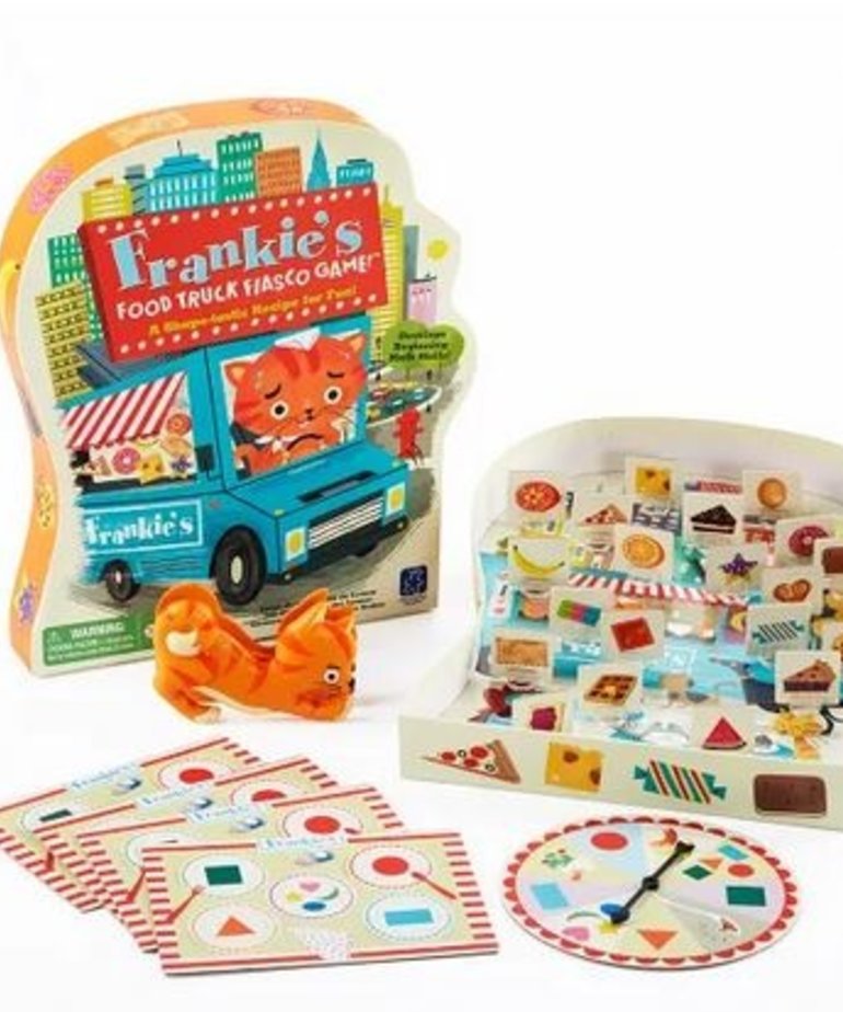 Educational Insights Frankie's Food Truck Fiasco Game