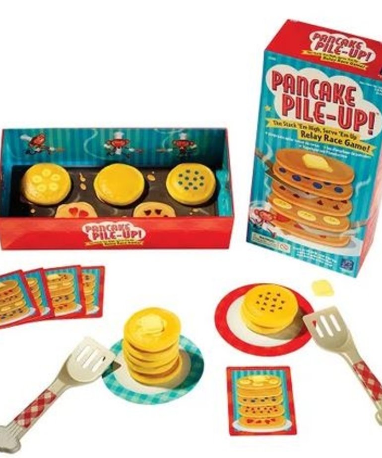 Educational Insights Pancake Pile-up! Relay Game