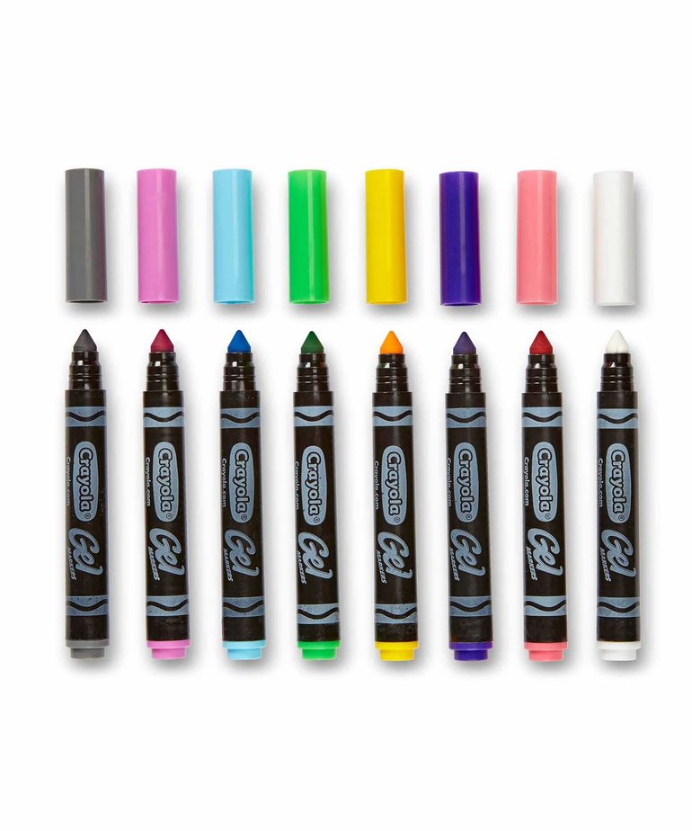 Crayola Gel Markers 8 Pack