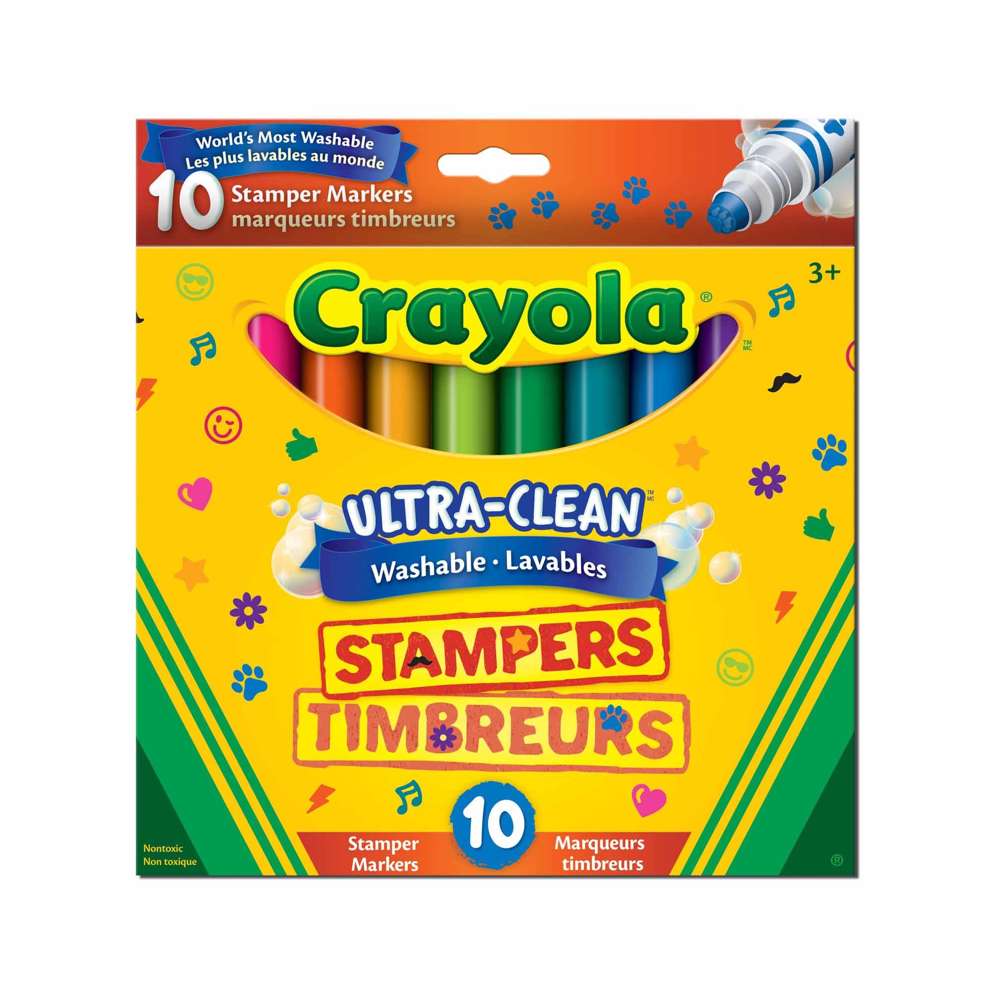 Crayola Stampers 10 pack