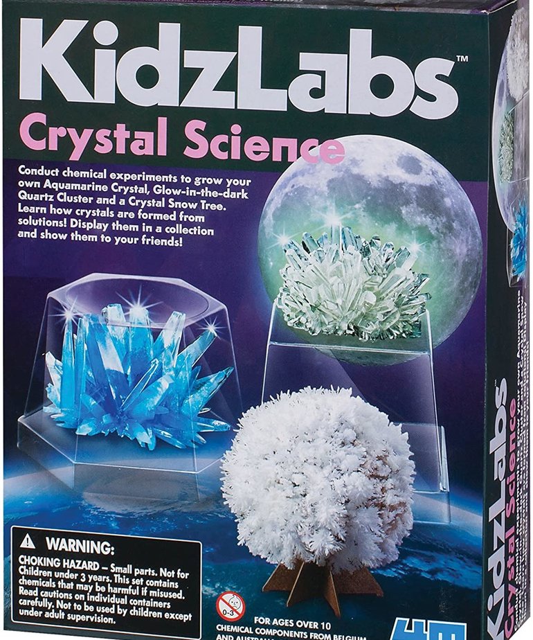 Kidz Lab Crystal Science