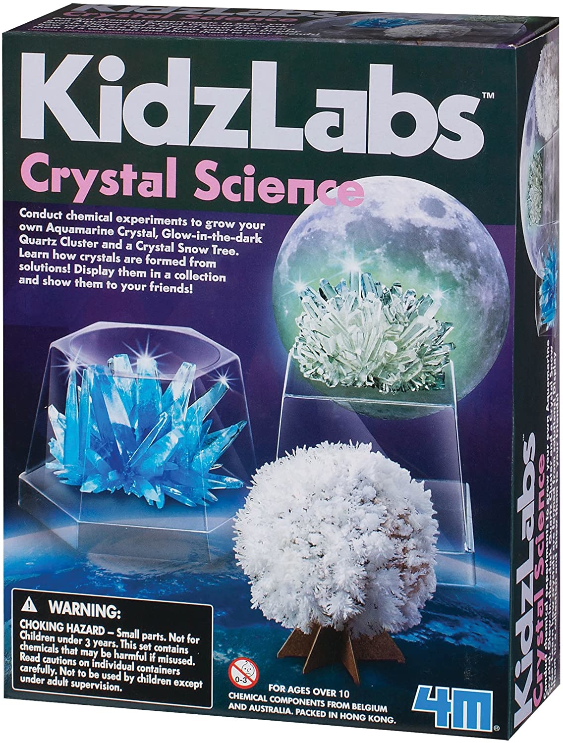 Kidz Lab Crystal Science