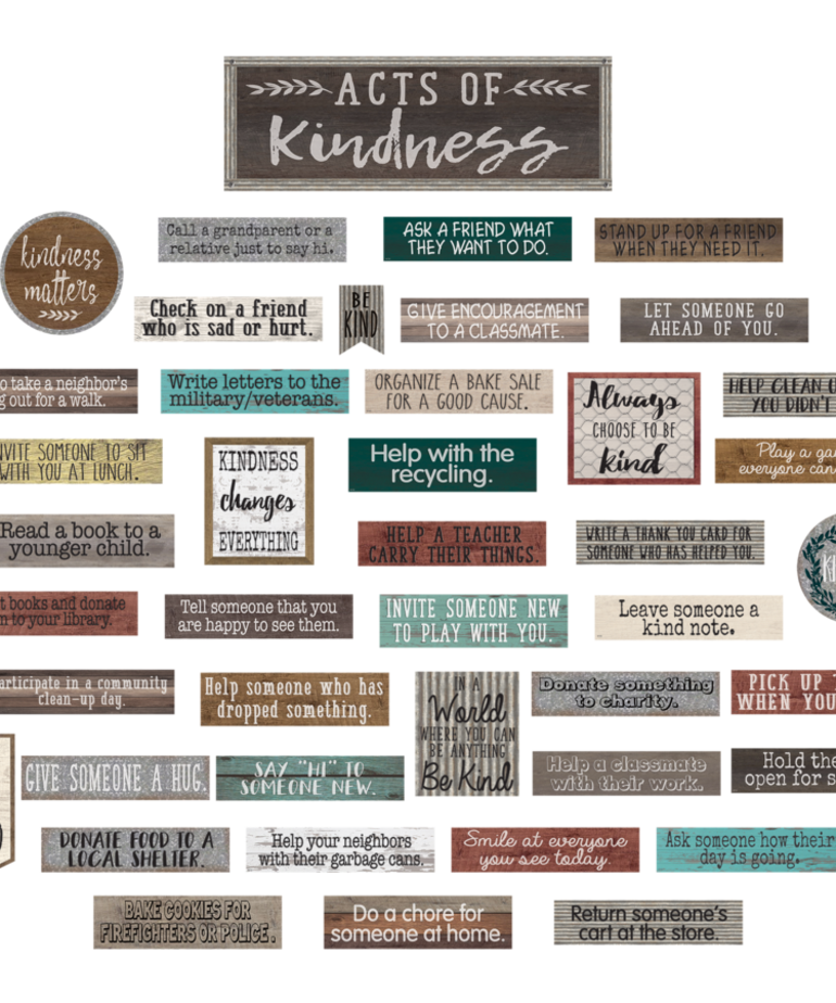 Acts of Kindness Bulletin Board Set
