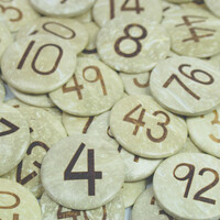 Coconut Numbers (1-100)