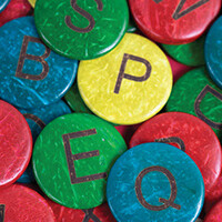 Coconut Letters- Uppercase