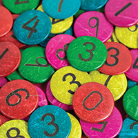 Coconut Numbers (0-9)