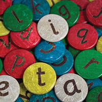 Coconut Letters- Lowercase