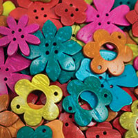 Coconut Flowers