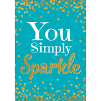 You Simply Sparkle