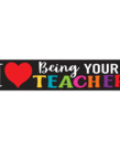 I Love Being Your Teacher Banner
