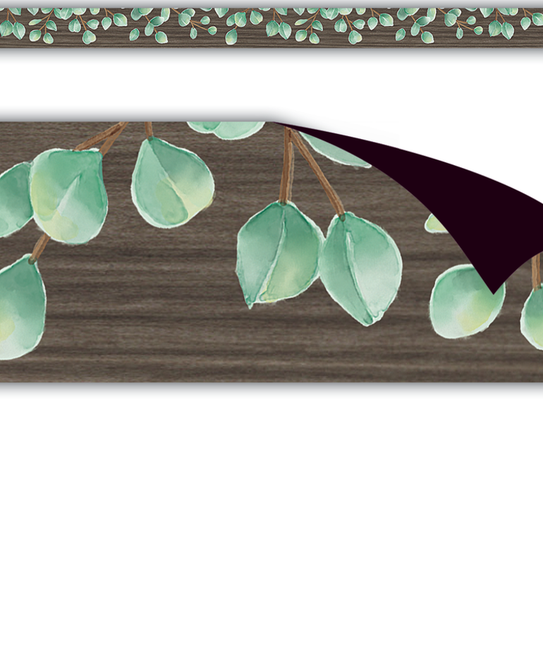 Eucalyptus Magnetic Border