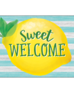 Lemon Zest Sweet Welcome Postcards