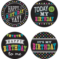 Happy BIrthday Wear Em Badges