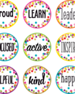 Confetti Positive Words Mini Accents