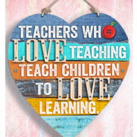 Teachers Who Love Teaching..Inspire U Poster