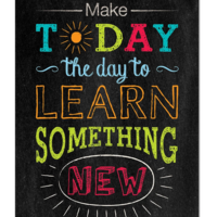 Make Today the Day To... Inspire U Poster