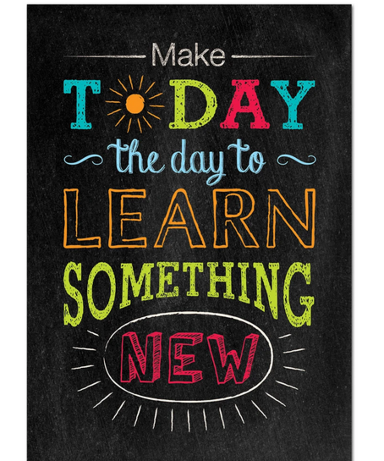 Make Today the Day To... Inspire U Poster