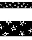 Doodle Stars Border