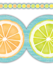 Lemon Zest Citrus Slices Trim