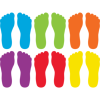 Spot On Footprints Carpet Markers