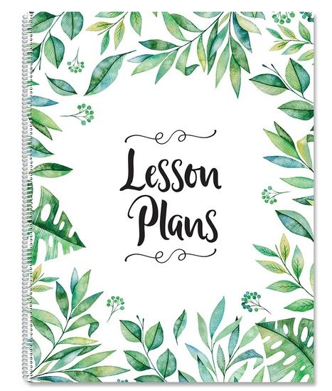 Wispy Leaves Lesson Planner