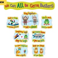 Germ Busters Bulletin Board Set