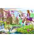 Melissa & Doug Fairy Tale Castle Floor Puzzle 48pc