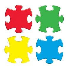 Puzzle Pieces Accents