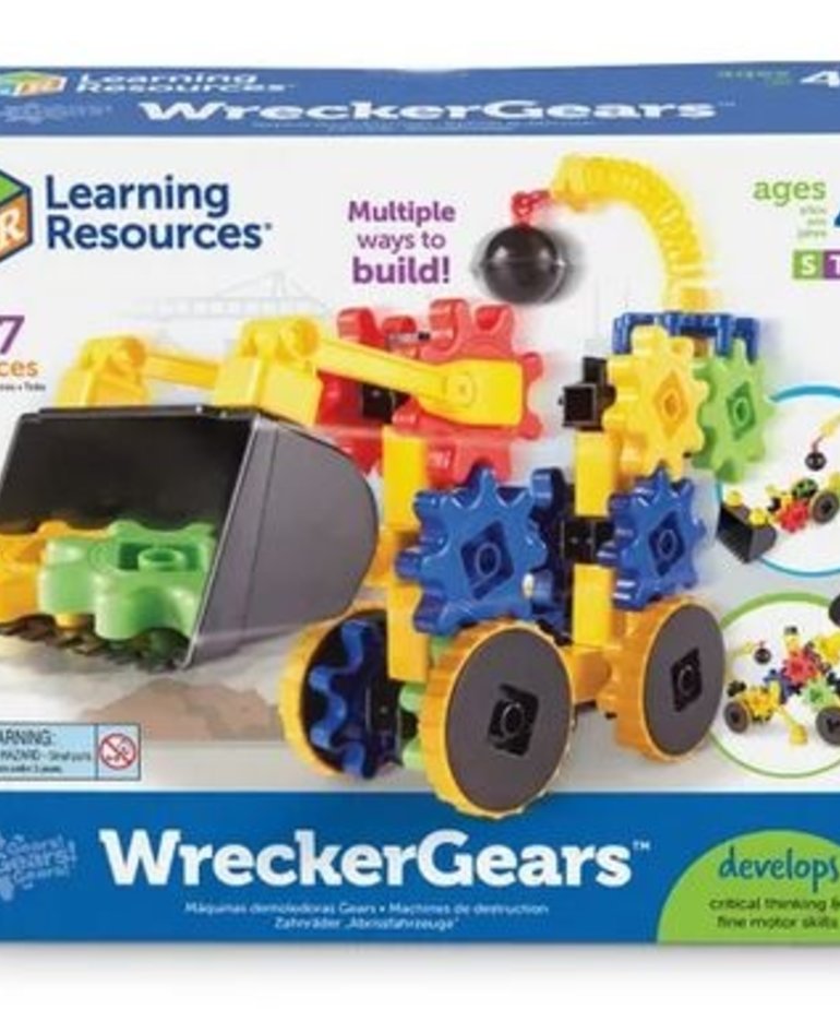 Learning Resources Gears! Gears! Gears! WreckerGears