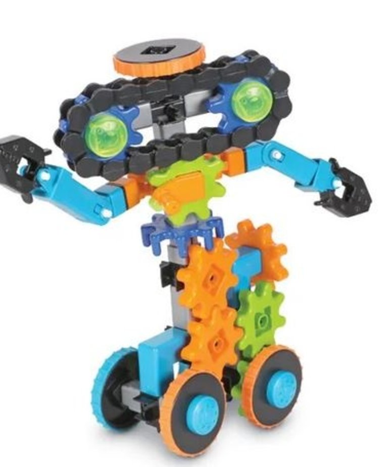 Gears! Gears! Gears! Robots in Motion