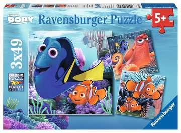 Ravensburger Finding Dory Puzzle (3X49)