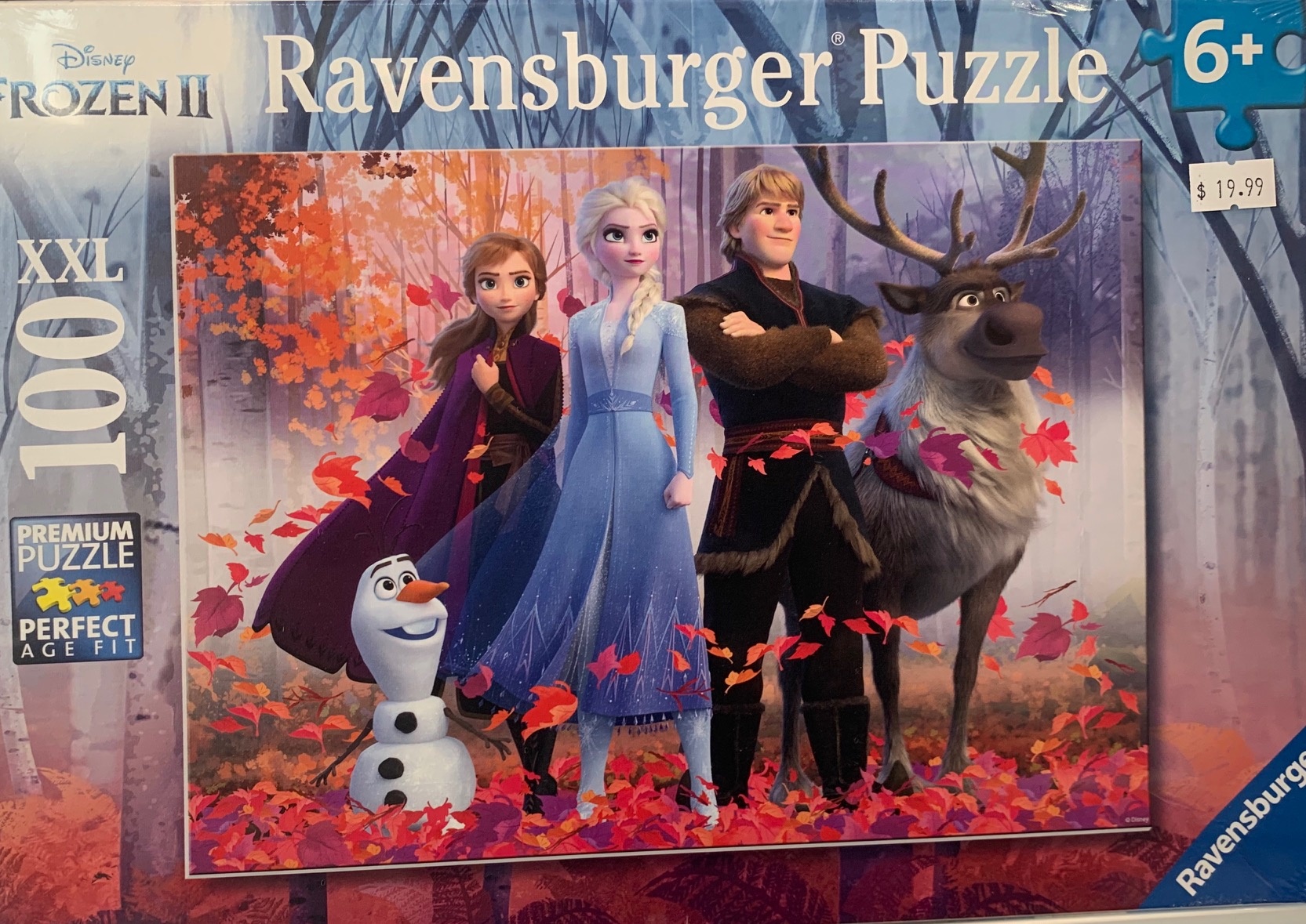 Ravensburger Frozen 2 Magic of the Forest (100pc)