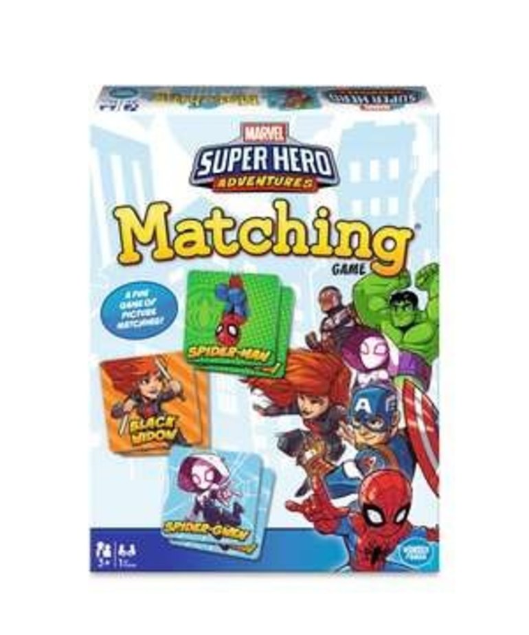 Marvel Matching Game