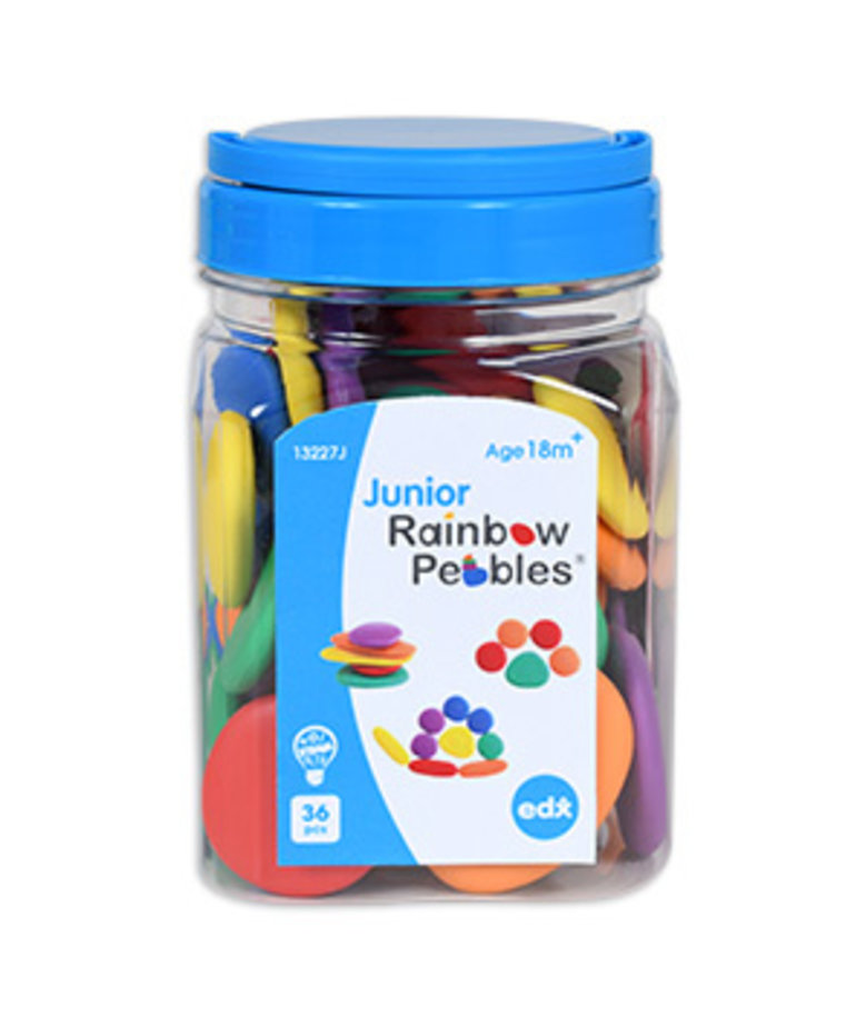 Rainbow Pebbles Mini Jar