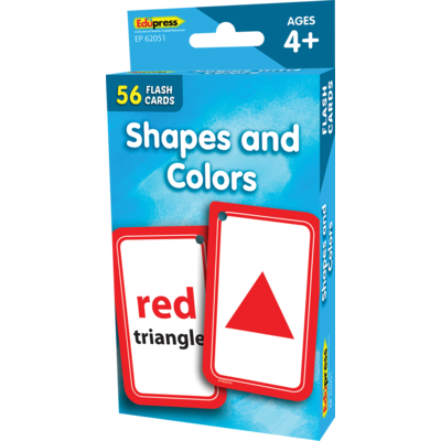 Shapes and Colors Flashcards