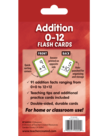 Addition 0 - 12 Flashcards