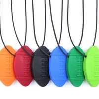 ARK’s Football Chew Necklace