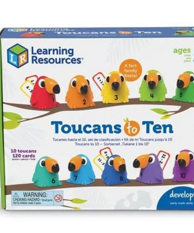 Learning Resources Toucan to Ten