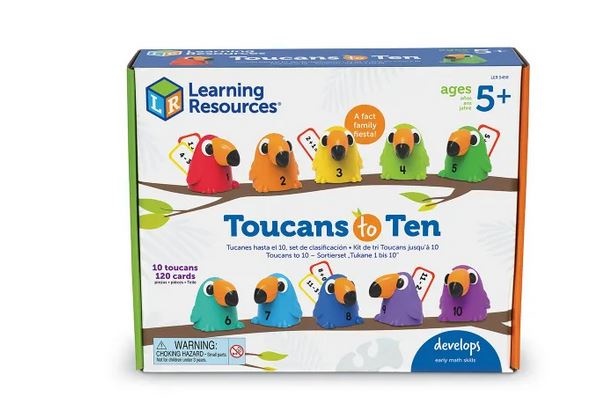 Learning Resources Toucan to Ten