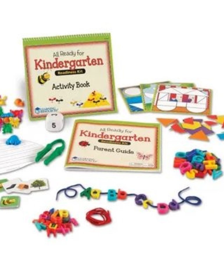 Learning Resources All Ready for Kindergarten Kit