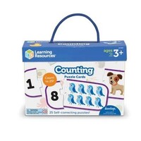 Counting Puzzle Cards