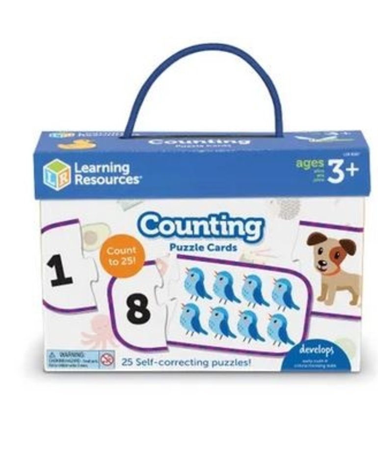 Counting Puzzle Cards