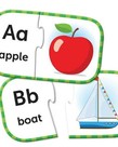 Learning Resources ABC Puzzle Cards