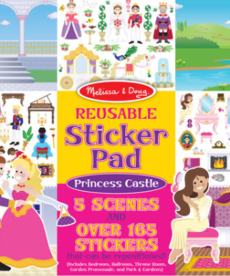 Reusable Sticker Pad - Princess Castle