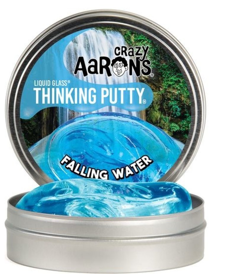 Crazy Aaron's Liquid Glass Putty-Falling Water